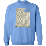 Utah Knitter Crewneck Pullover Sweatshirt