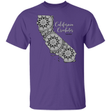 California Crocheter Cotton T-Shirt