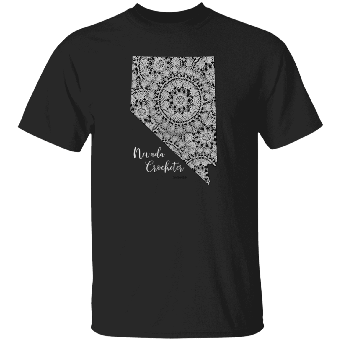 Nevada Crocheter T-Shirt