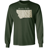 Montana Knitter LS Ultra Cotton T-Shirt