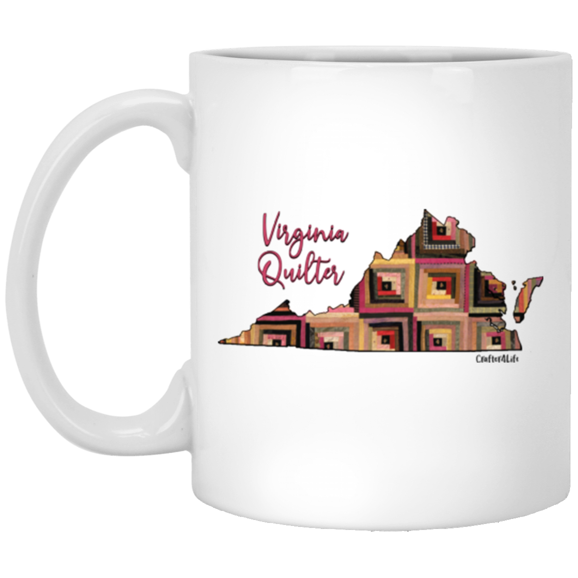 Virginia Quilter Mugs