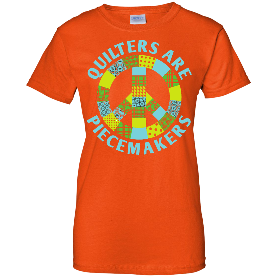 Quilters are Piecemakers Ladies Custom 100% Cotton T-Shirt - Crafter4Life - 9