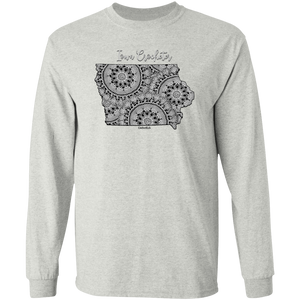 Iowa Crocheter LS Ultra Cotton T-Shirt