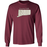 Connecticut Knitter LS Ultra Cotton T-Shirt