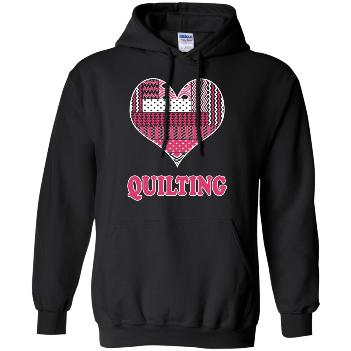 Heart Quilting Pullover Hoodies - Crafter4Life - 3