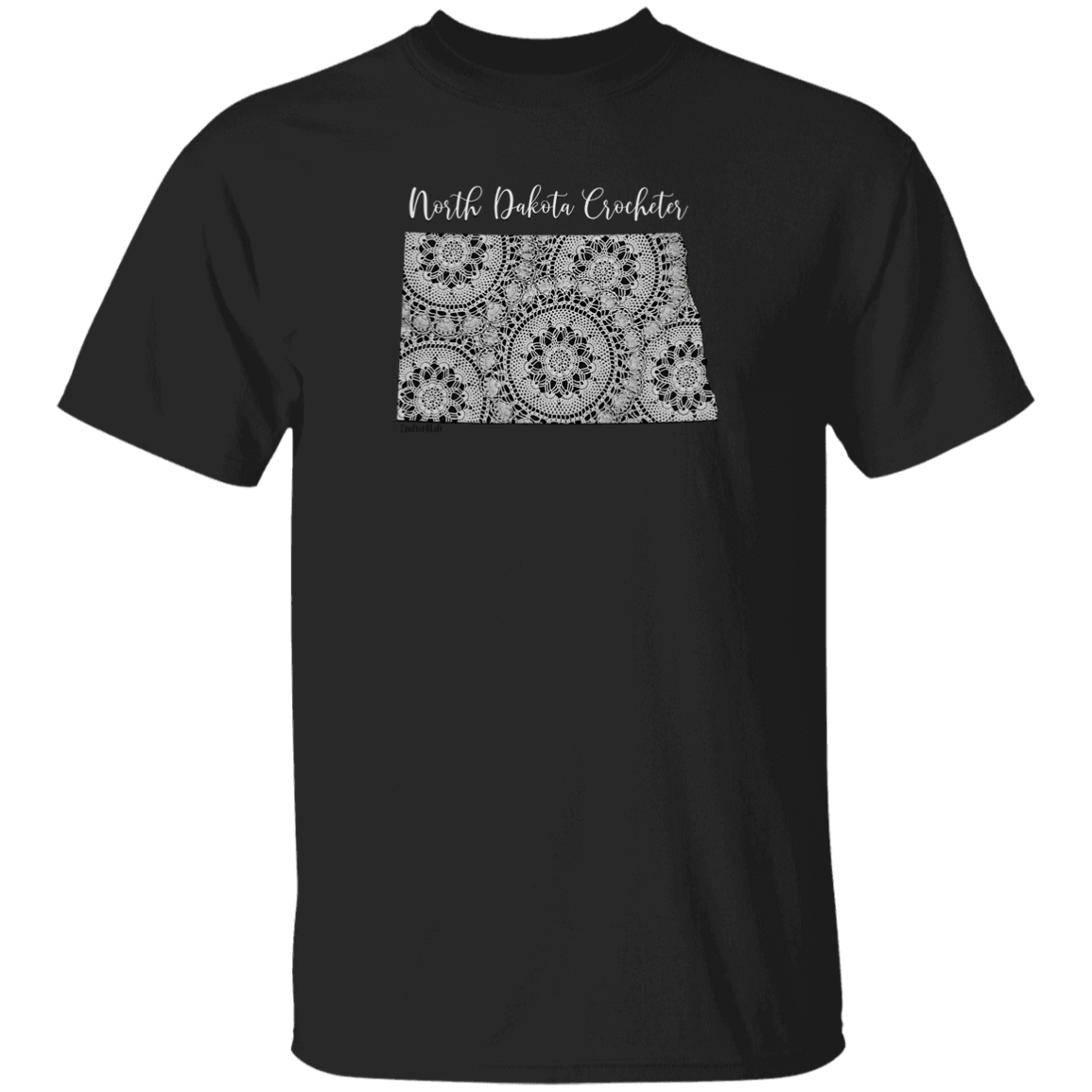 North Dakota Crocheter T-Shirt