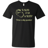 To Bead or Not to Bead Men's and Unisex T-Shirts - Crafter4Life - 10
