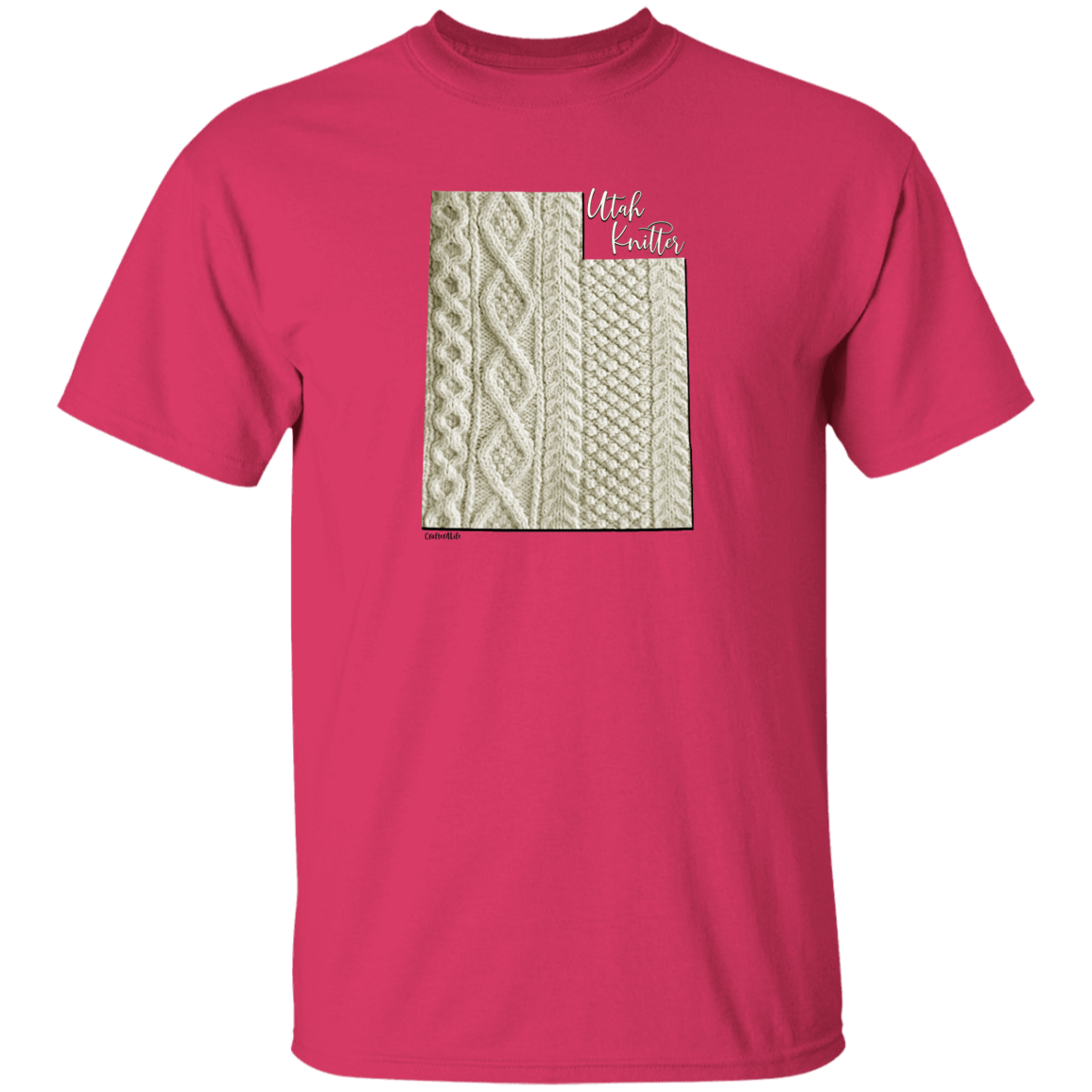 Utah Knitter Cotton T-Shirt