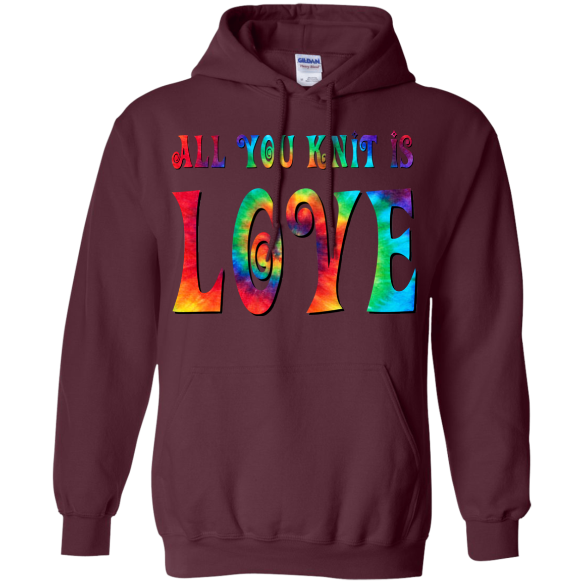All You Knit is Love Pullover Hoodie