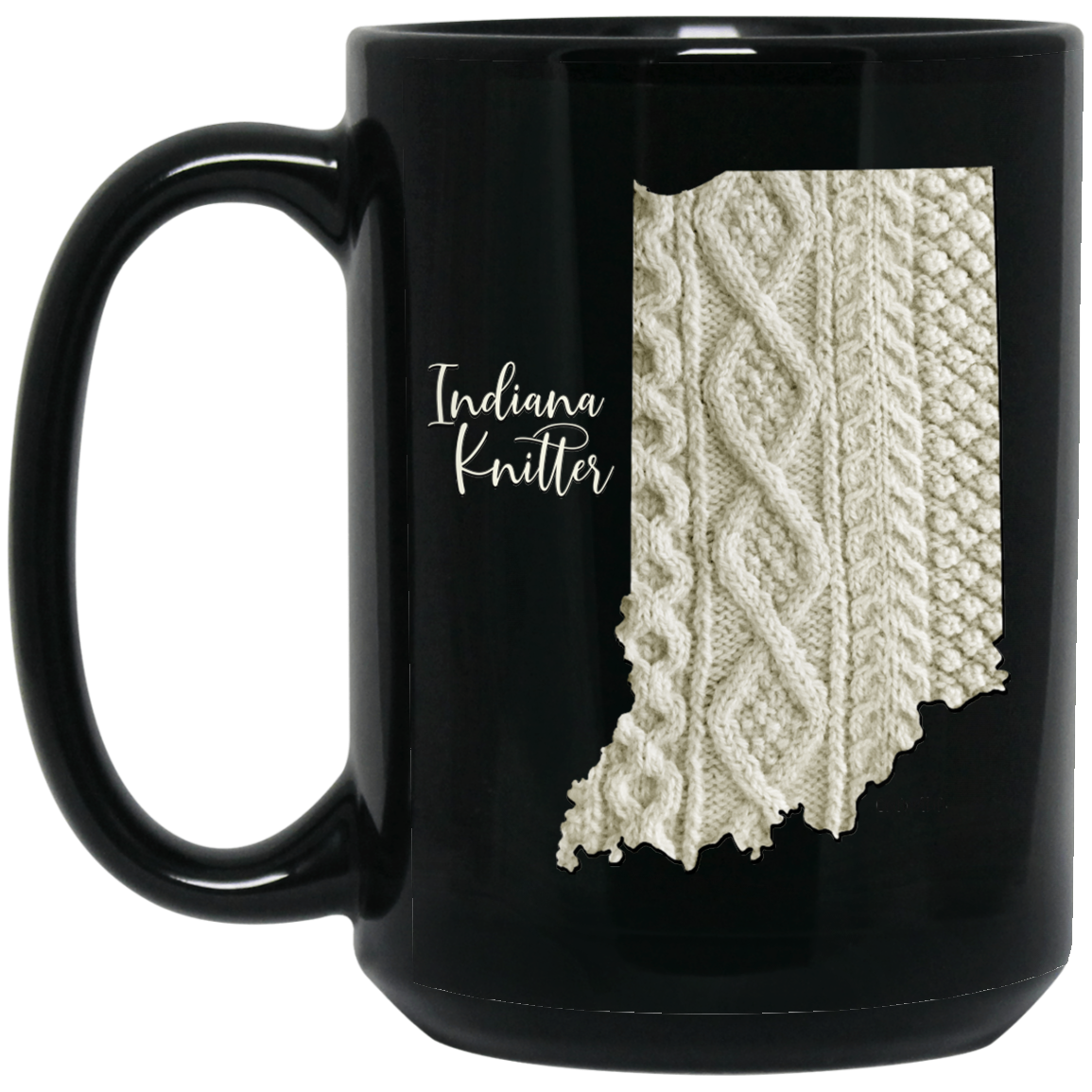 Indiana Knitter Mugs