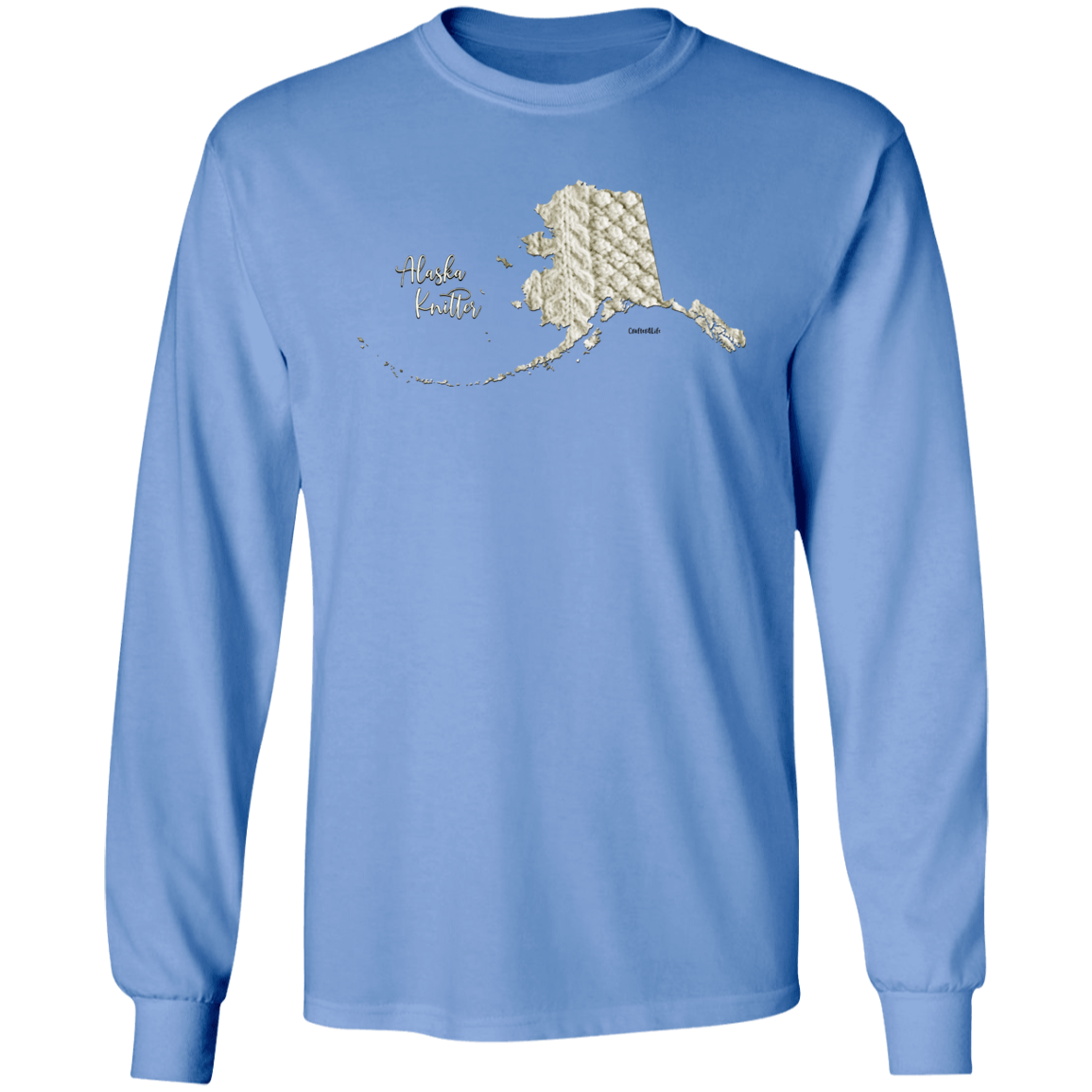 Alaska Knitter LS Ultra Cotton T-Shirt