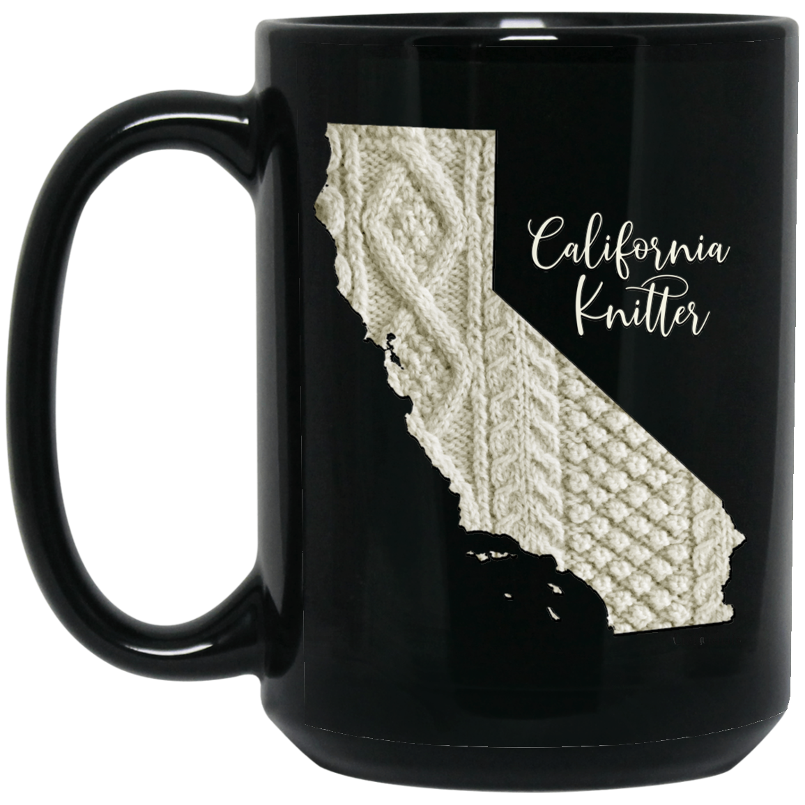 California Knitter Mugs