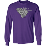 South Carolina Crocheter LS Ultra Cotton T-Shirt