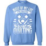 Most of My Life (Quilting) Crewneck Sweatshirts - Crafter4Life - 11