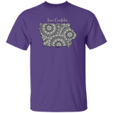 Iowa Crocheter Cotton T-Shirt
