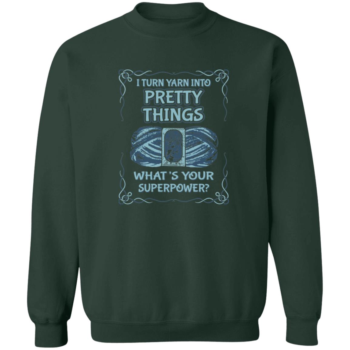 Pretty Things Sweatshirt