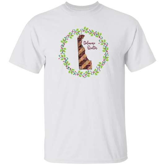 Delaware Quilter Christmas T-Shirt