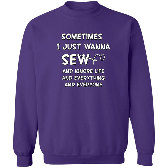 Just Wanna Sew Sweatshirt