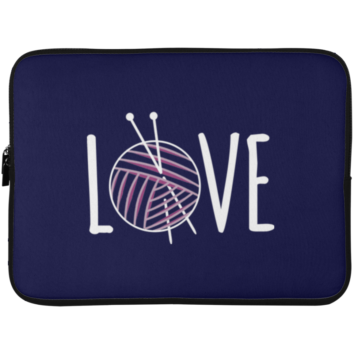 Knitting LOVE Laptop Sleeves