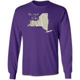 New York Knitter LS Ultra Cotton T-Shirt