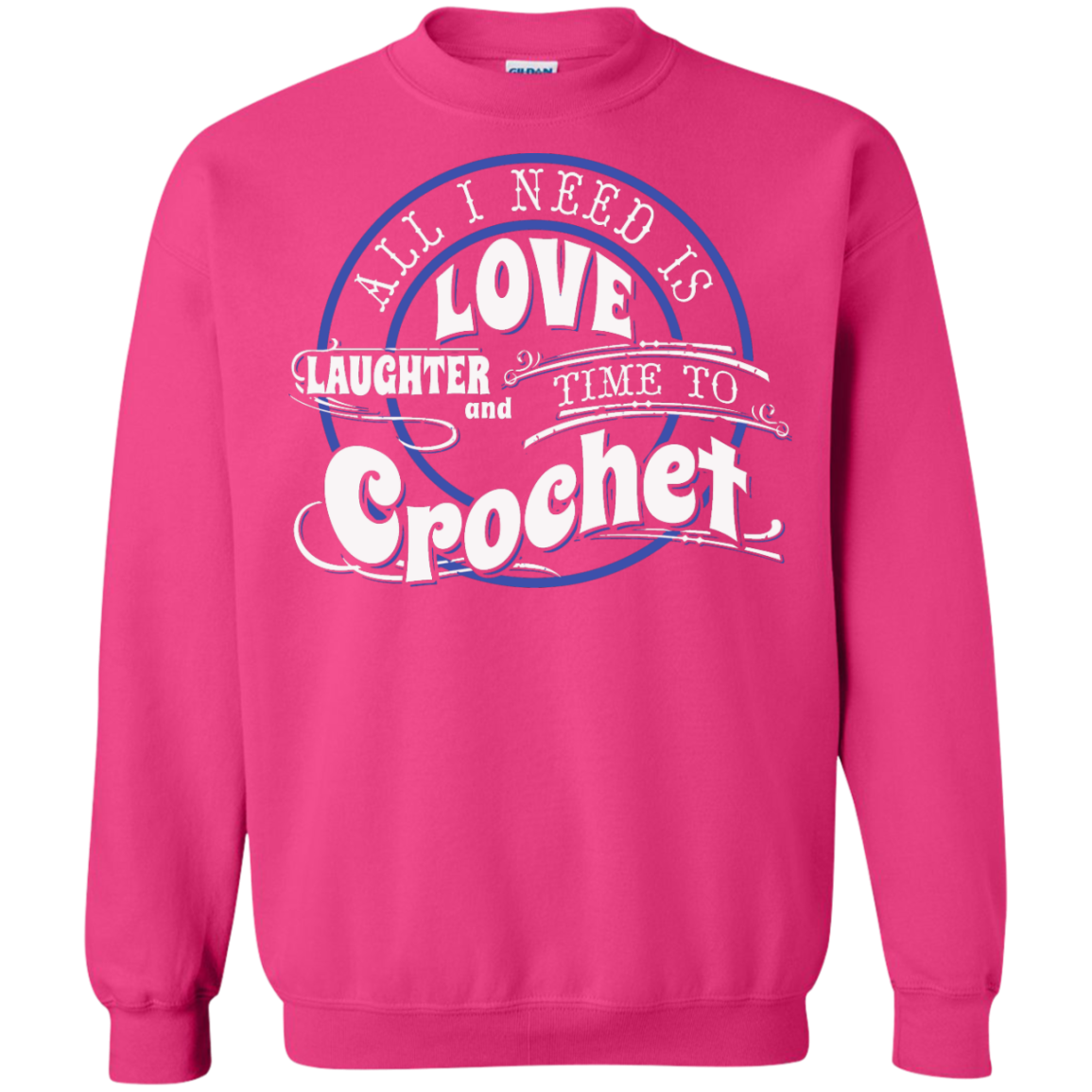 Time to Crochet Crewneck Sweatshirts - Crafter4Life - 12