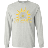 Wish I May Knit LS Ultra Cotton T-shirt