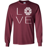 LOVE Quilting LS Ultra Cotton T-shirt - Crafter4Life - 9