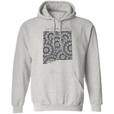 New Mexico Crocheter Pullover Hoodie
