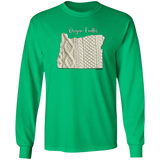 Oregon Knitter LS Ultra Cotton T-Shirt