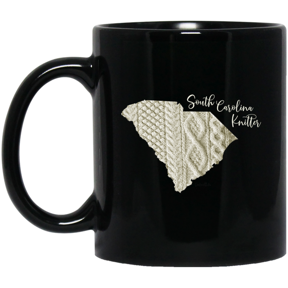 South Carolina Knitter Mugs