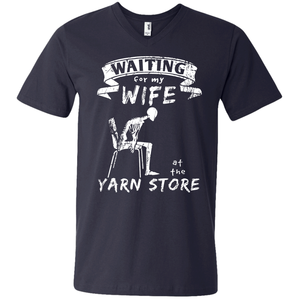 Waiting at the Yarn Store Men's and Unisex T-Shirts - Crafter4Life - 6