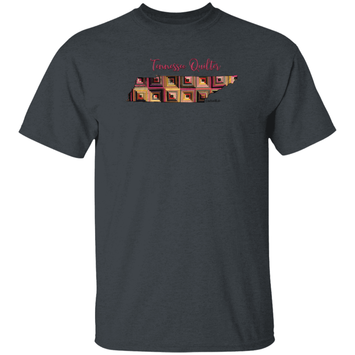 Tennessee Quilter T-Shirt, Gift for Quilting Friends and Family