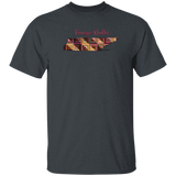 Tennessee Quilter T-Shirt, Gift for Quilting Friends and Family