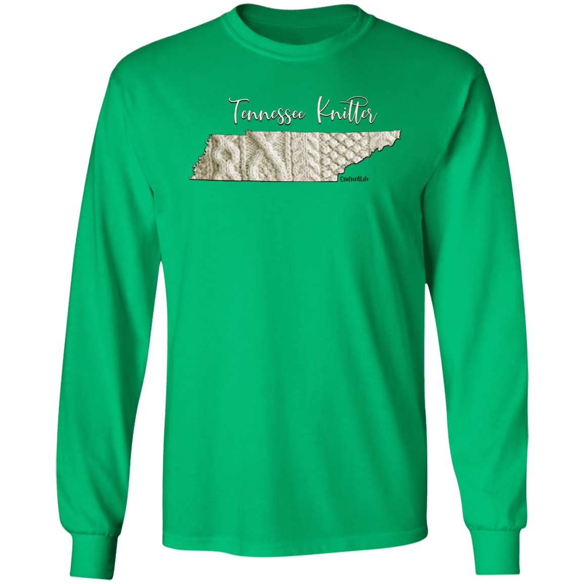Tennessee Knitter LS Ultra Cotton T-Shirt