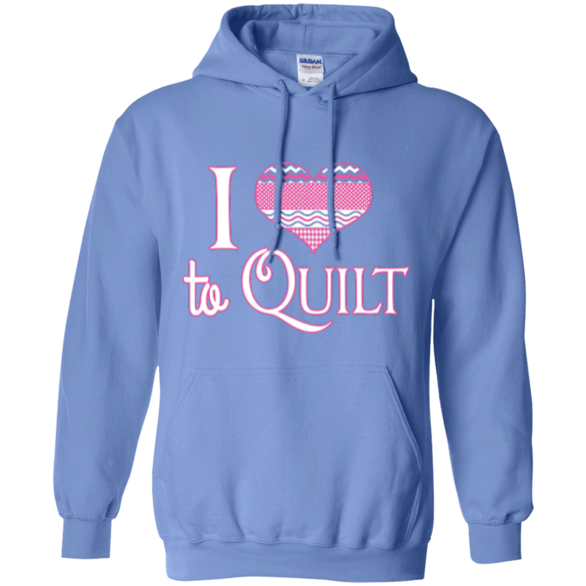 I Heart to Quilt Pullover Hoodies - Crafter4Life - 4