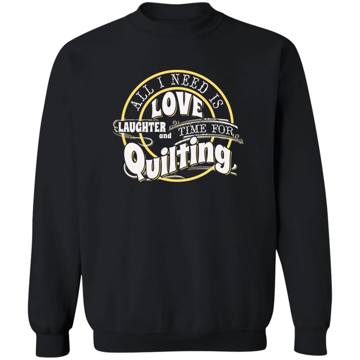 Time for Quilting Sweatshirt