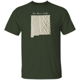 New Mexico Knitter Cotton T-Shirt