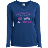 Good Day to Knit or Crochet Long Sleeve T-Shirts - Crafter4Life - 12