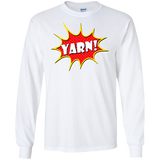 Yarn! Comic Starburst LS Ultra Cotton T-Shirt