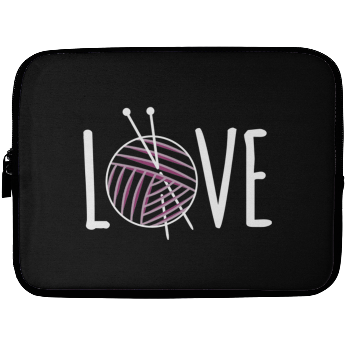 Knitting LOVE Laptop Sleeves