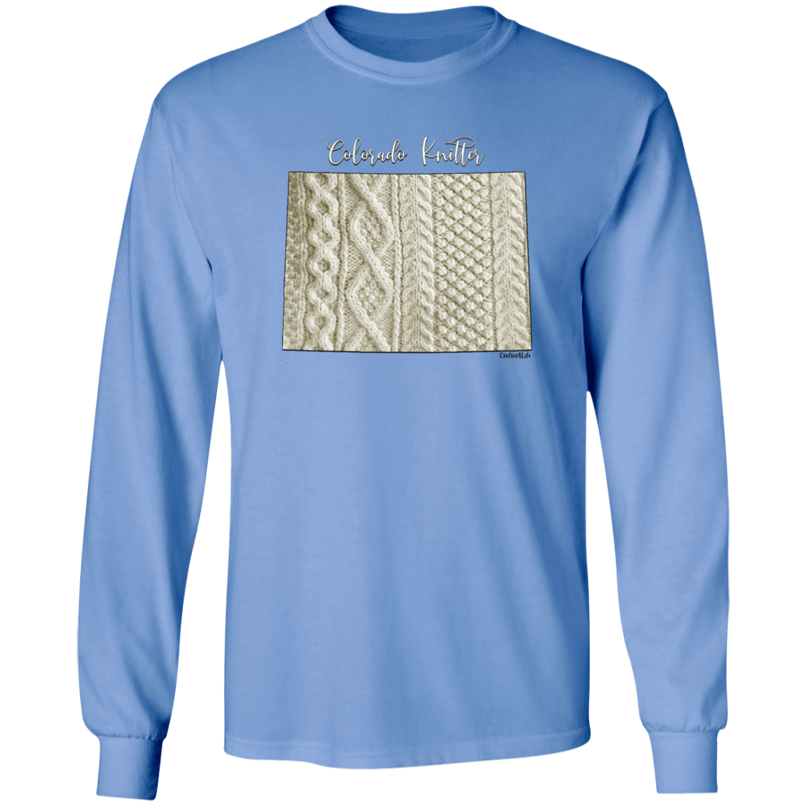 Colorado Knitter LS Ultra Cotton T-Shirt