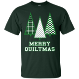 Merry Quiltmas Custom Ultra Cotton T-Shirt