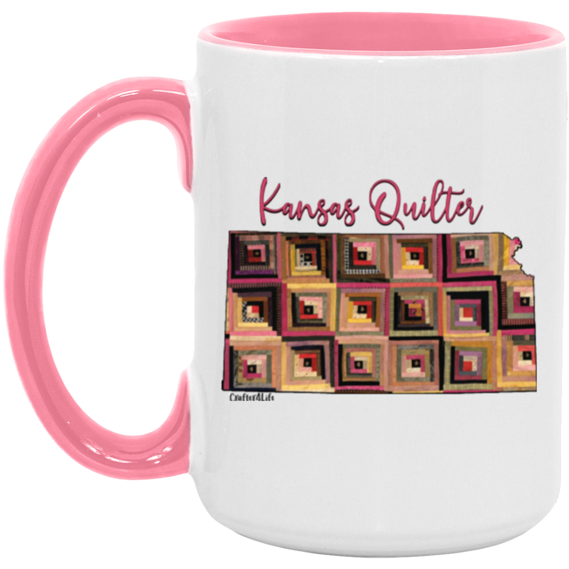 Kansas Quilter Mugs