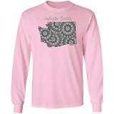 Washington Crocheter LS Ultra Cotton T-Shirt