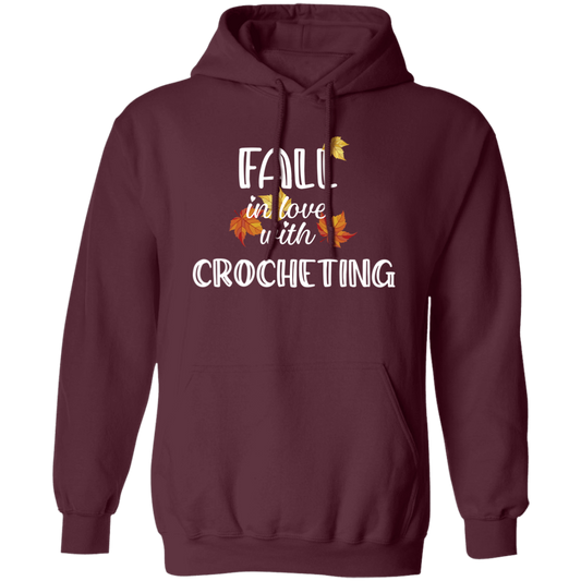 Fall in Love with Crocheting Pullover Hoodie