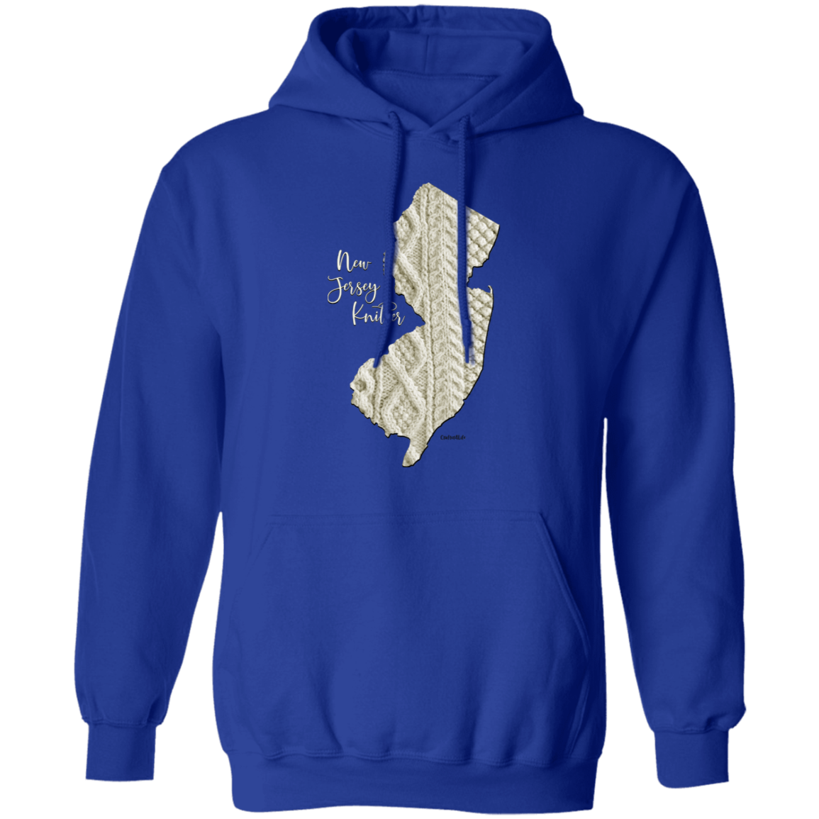 New Jersey Knitter Pullover Hoodie