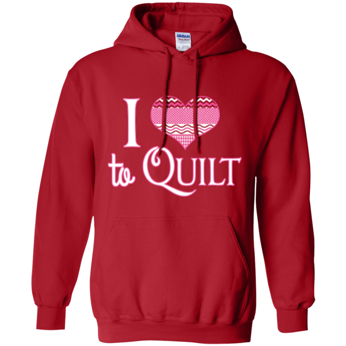 I Heart to Quilt Pullover Hoodies - Crafter4Life - 11