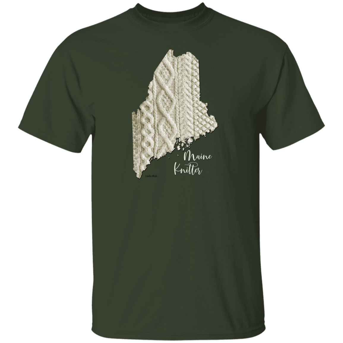 Maine Knitter Cotton T-Shirt