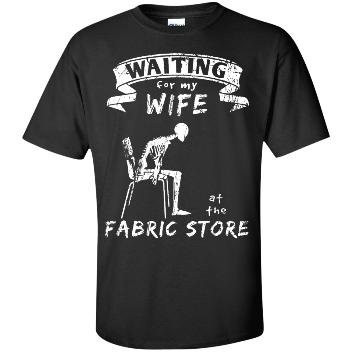 Waiting at the Fabric Store Men's and Unisex T-Shirts - Crafter4Life - 2