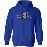 Alaska Crocheter Pullover Hoodie